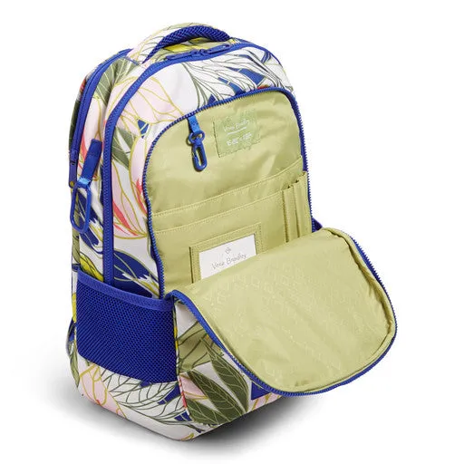 ReActive Grand Backpack - Rain Forest Leaves