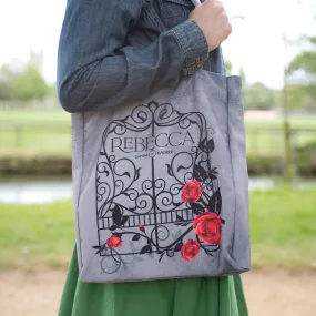 Rebecca Book Tote Bag