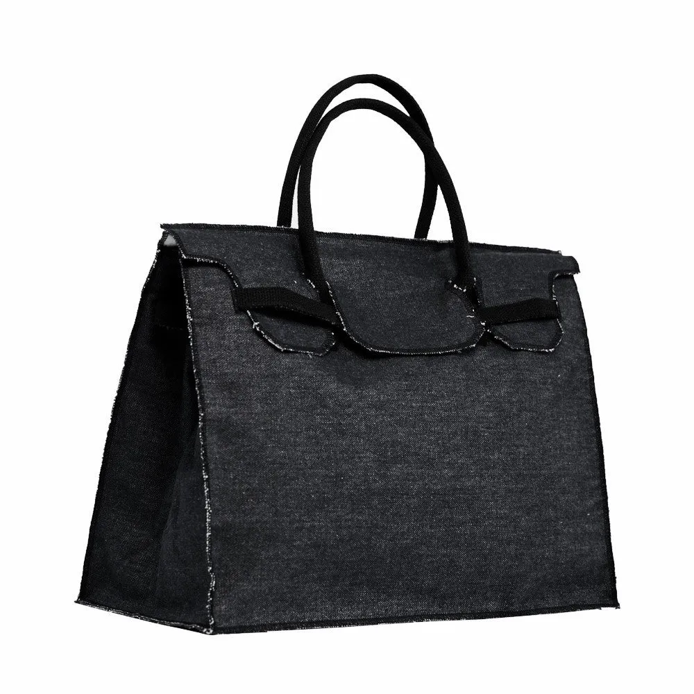 Rectangular Bag | Black