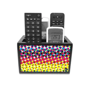 Remote Control Stand Holder Organizer For TV / AC Remotes -  Ploka Dots