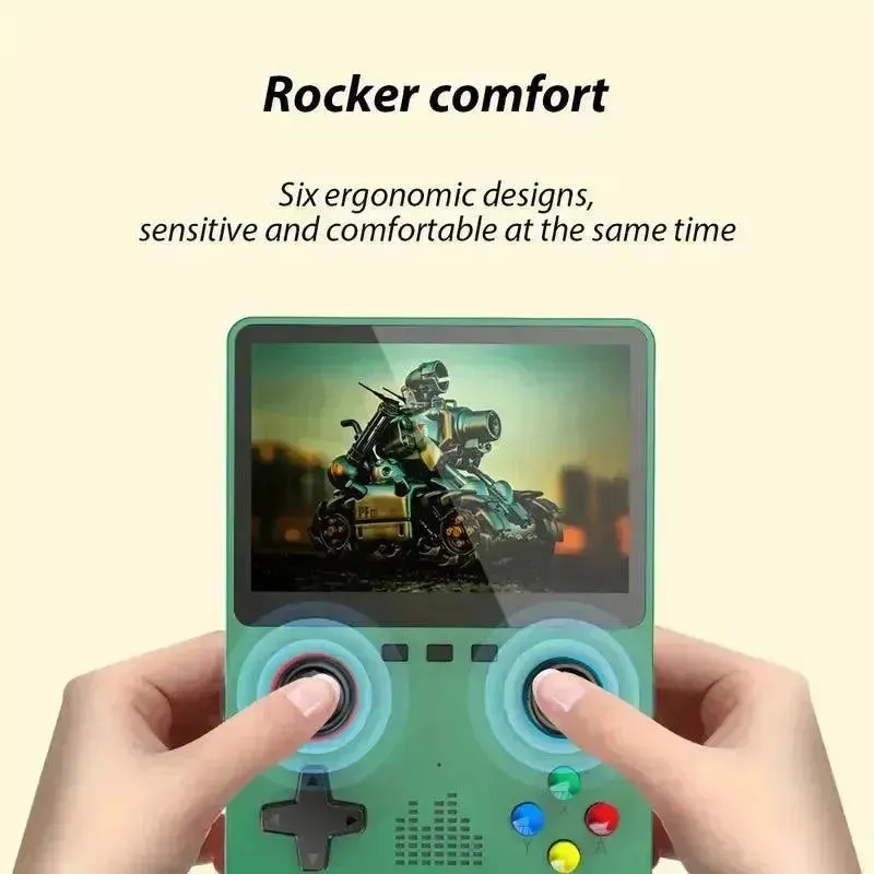 RetroMaster X6 Portable Video Game Console