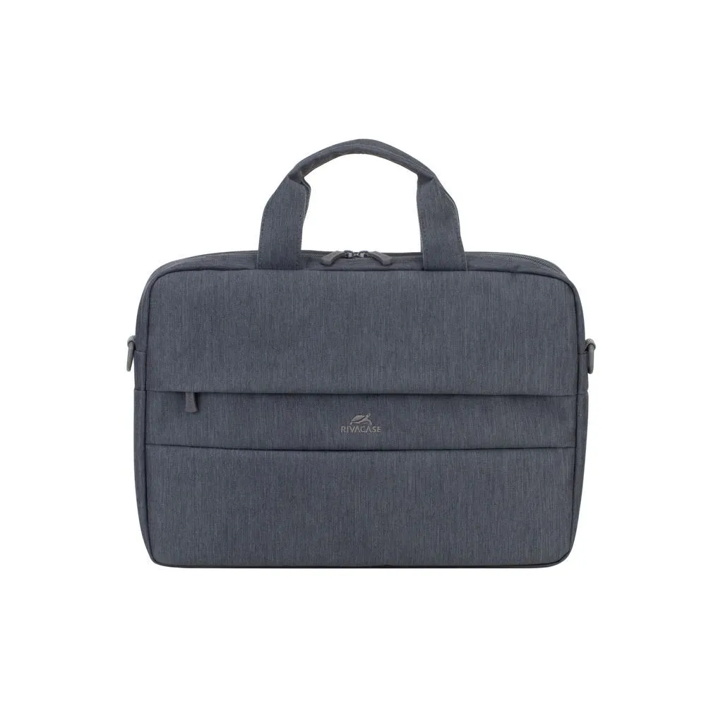 Rivacase 7522 Prater 14" Anti-Theft Laptop Bag (Dark Grey)