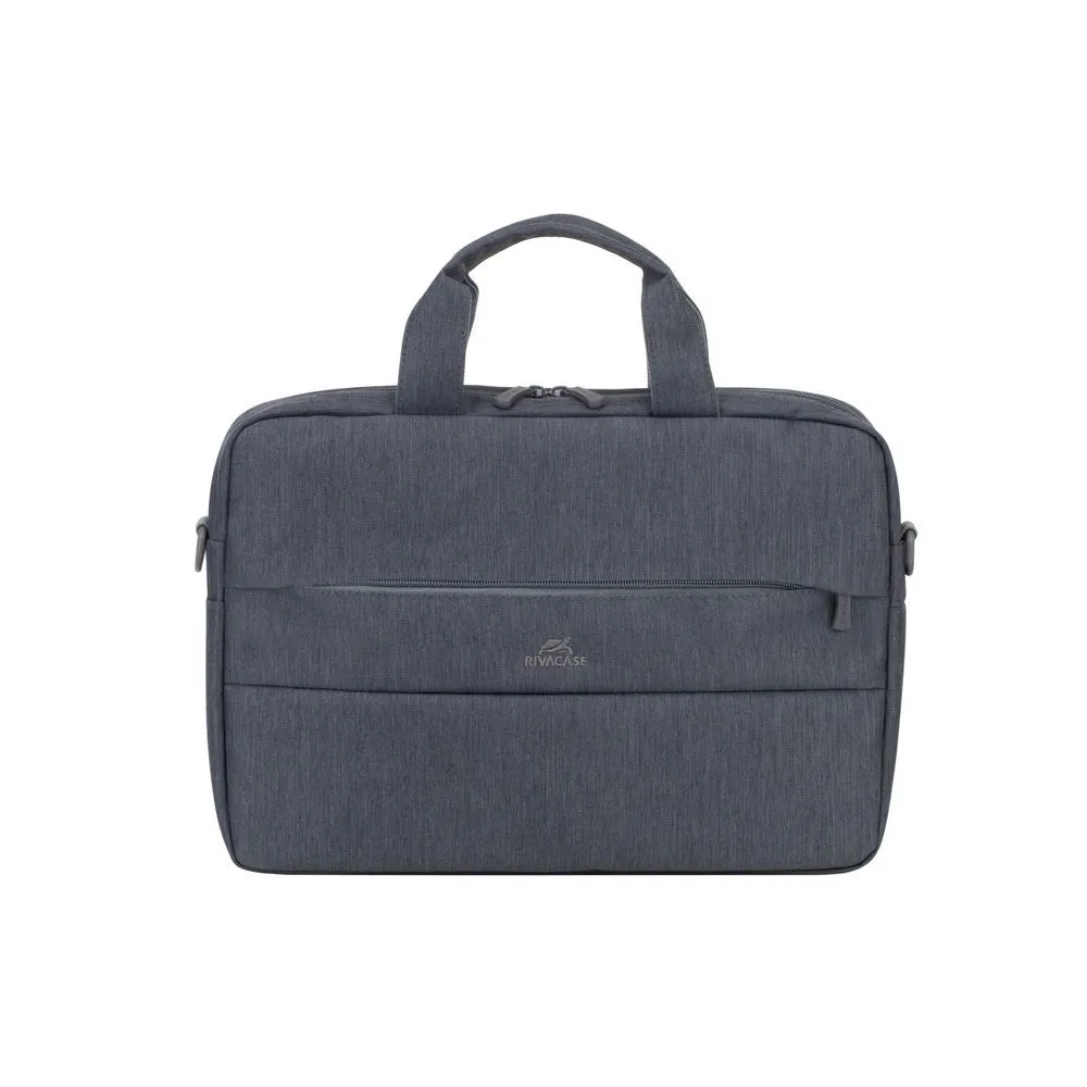 Rivacase 7522 Prater 14" Anti-Theft Laptop Bag (Dark Grey)