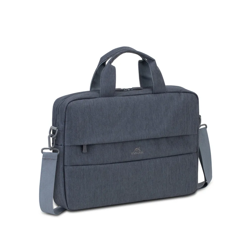 Rivacase 7522 Prater 14" Anti-Theft Laptop Bag (Dark Grey)