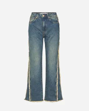 River Split Jeans