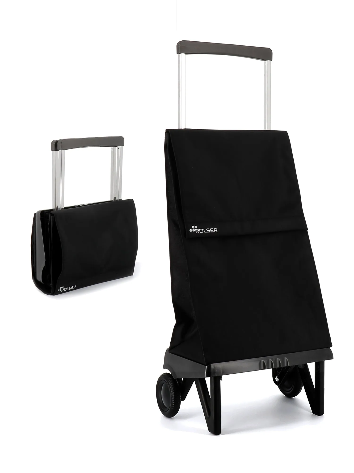 Rolser - Folding Shopping Trolley - Black