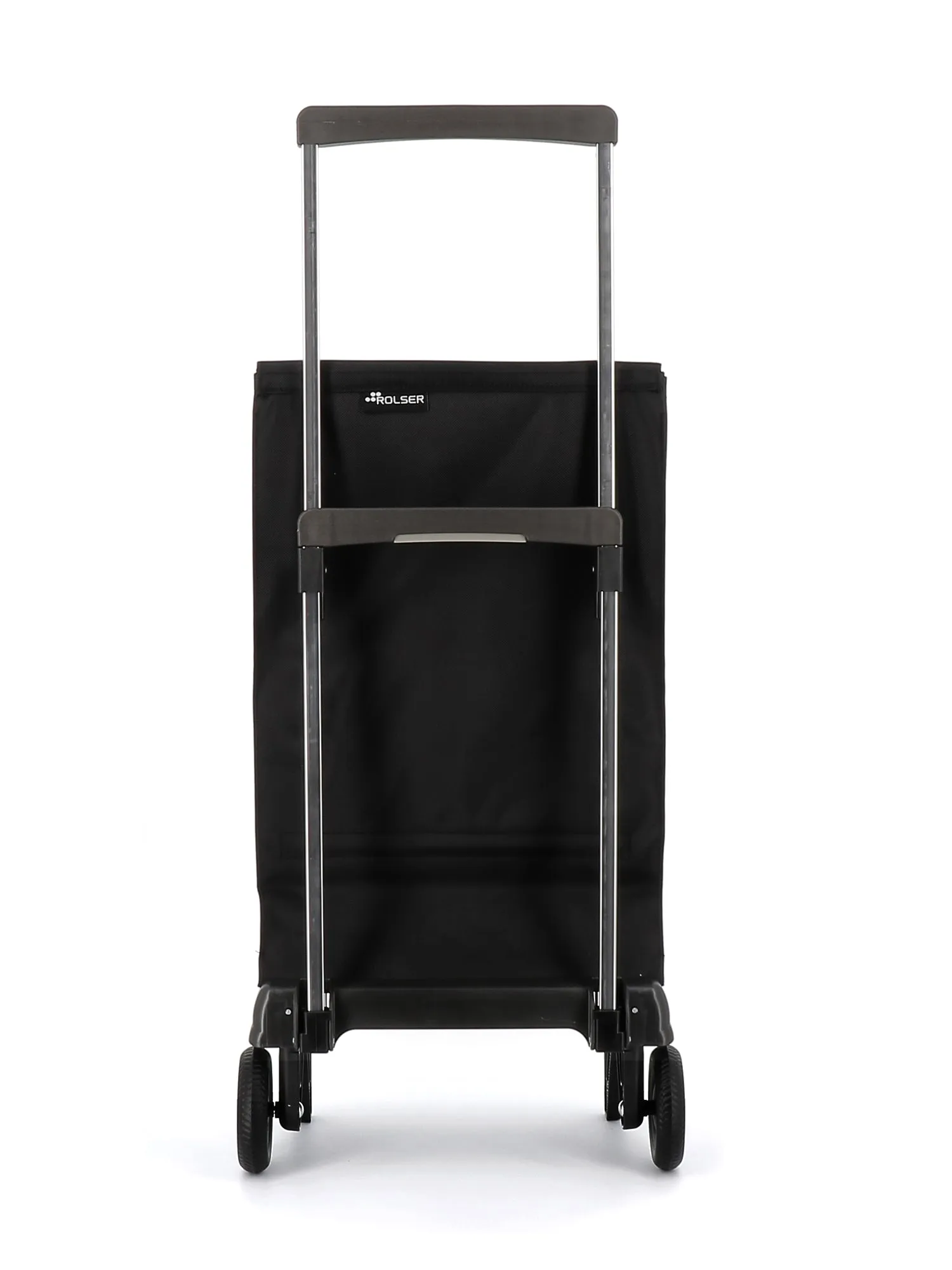 Rolser - Folding Shopping Trolley - Black