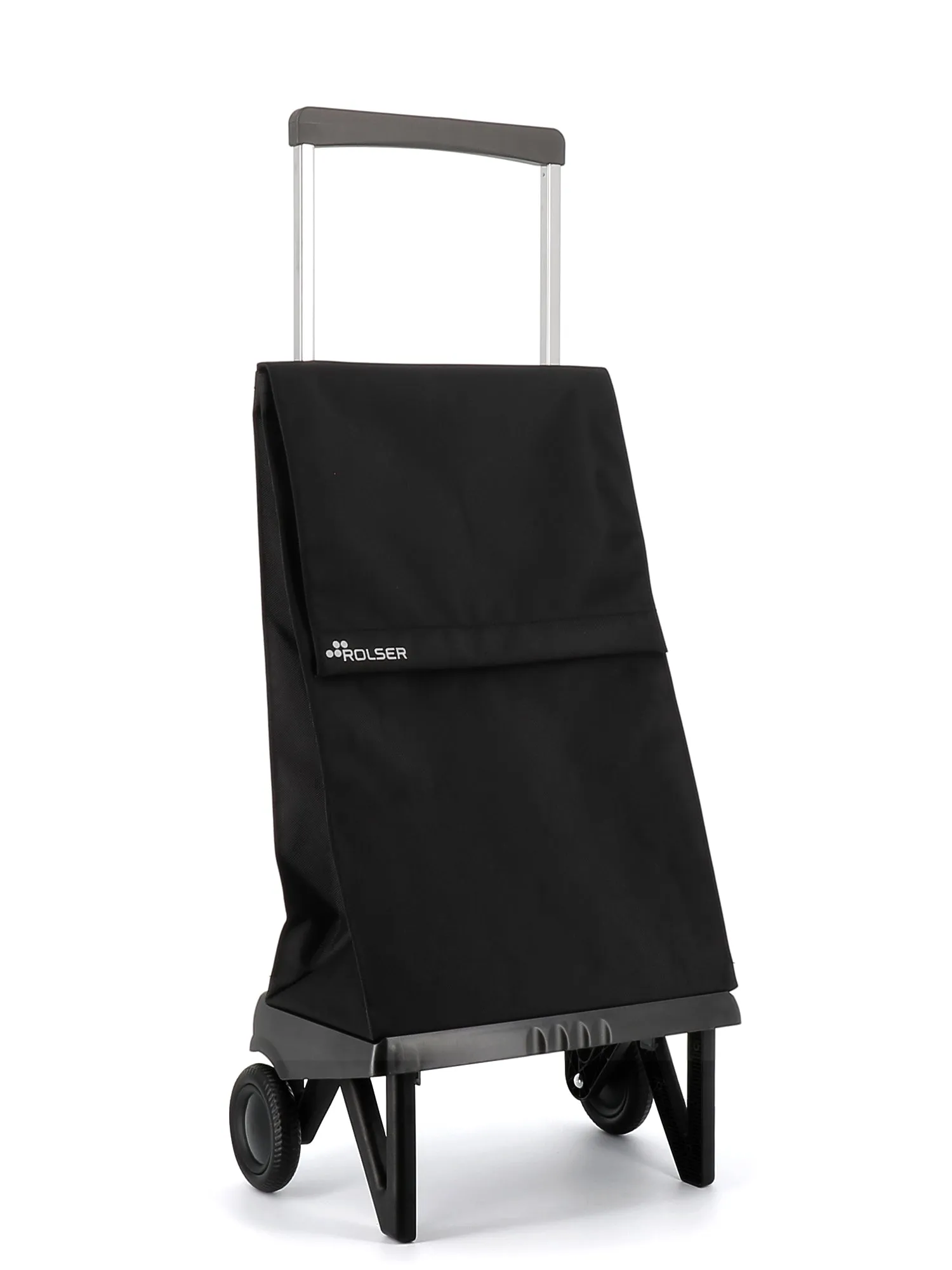 Rolser - Folding Shopping Trolley - Black