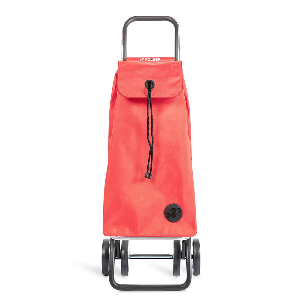 Rolser Trolley I-Max MF Dos 4 Wheels - Coral