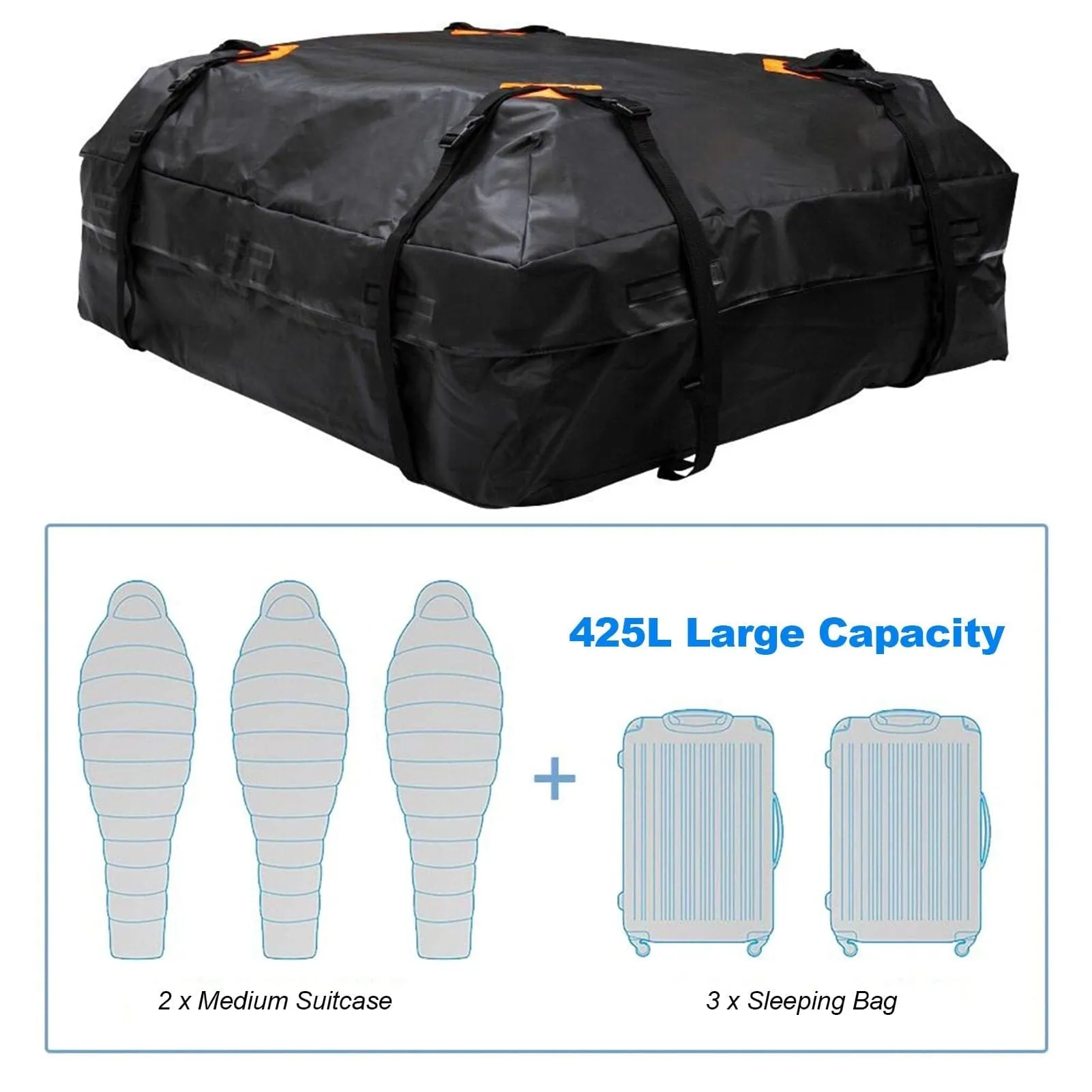 Rooftop Cargo Bag