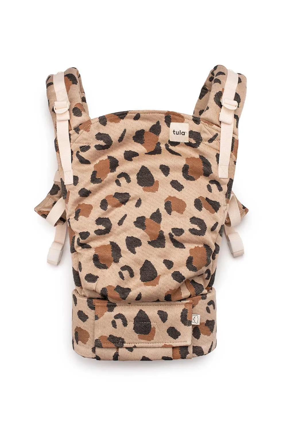 Safari Leopard - Signature Woven Free-to-Grow Baby Carrier