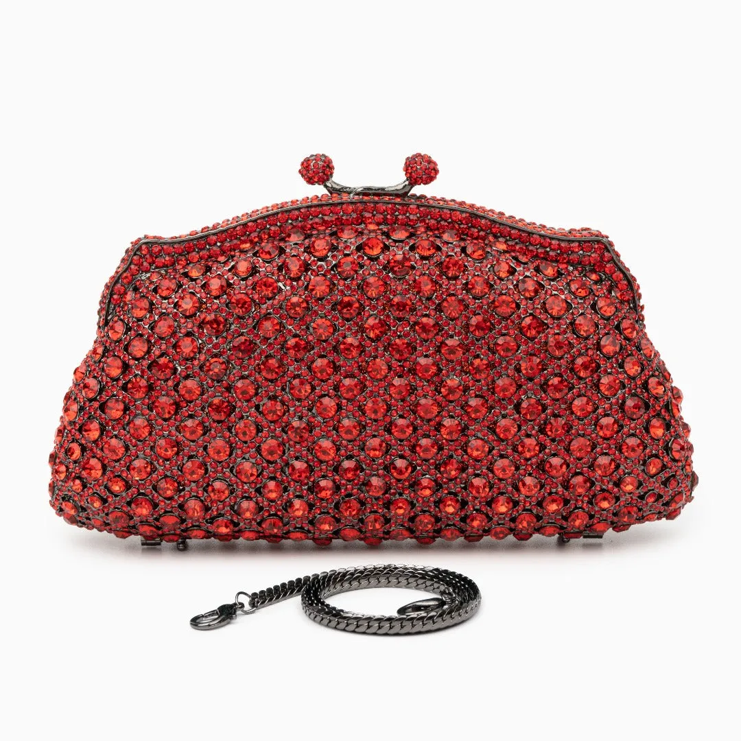 Savannah Diamonds Clutch Bag