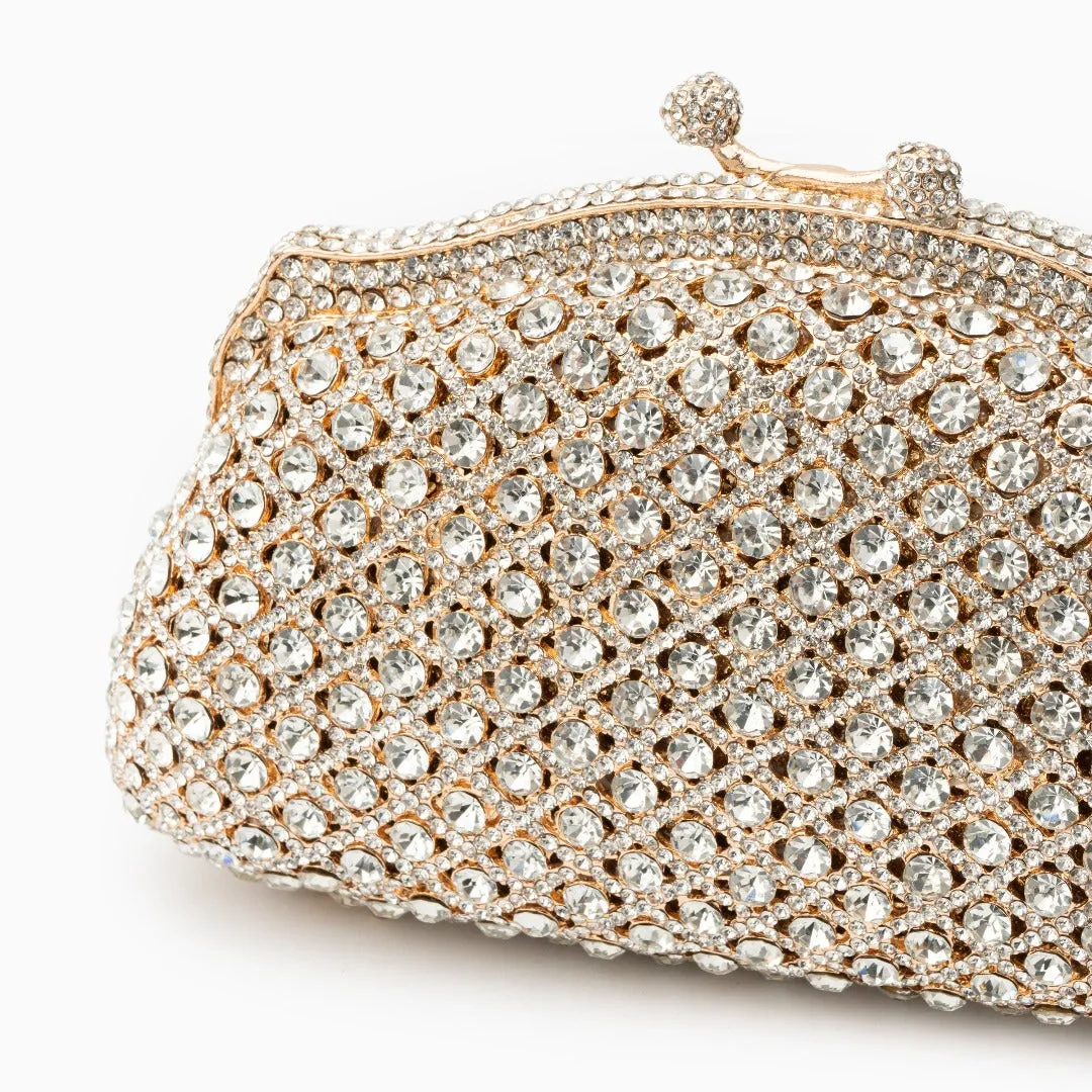 Savannah Diamonds Clutch Bag