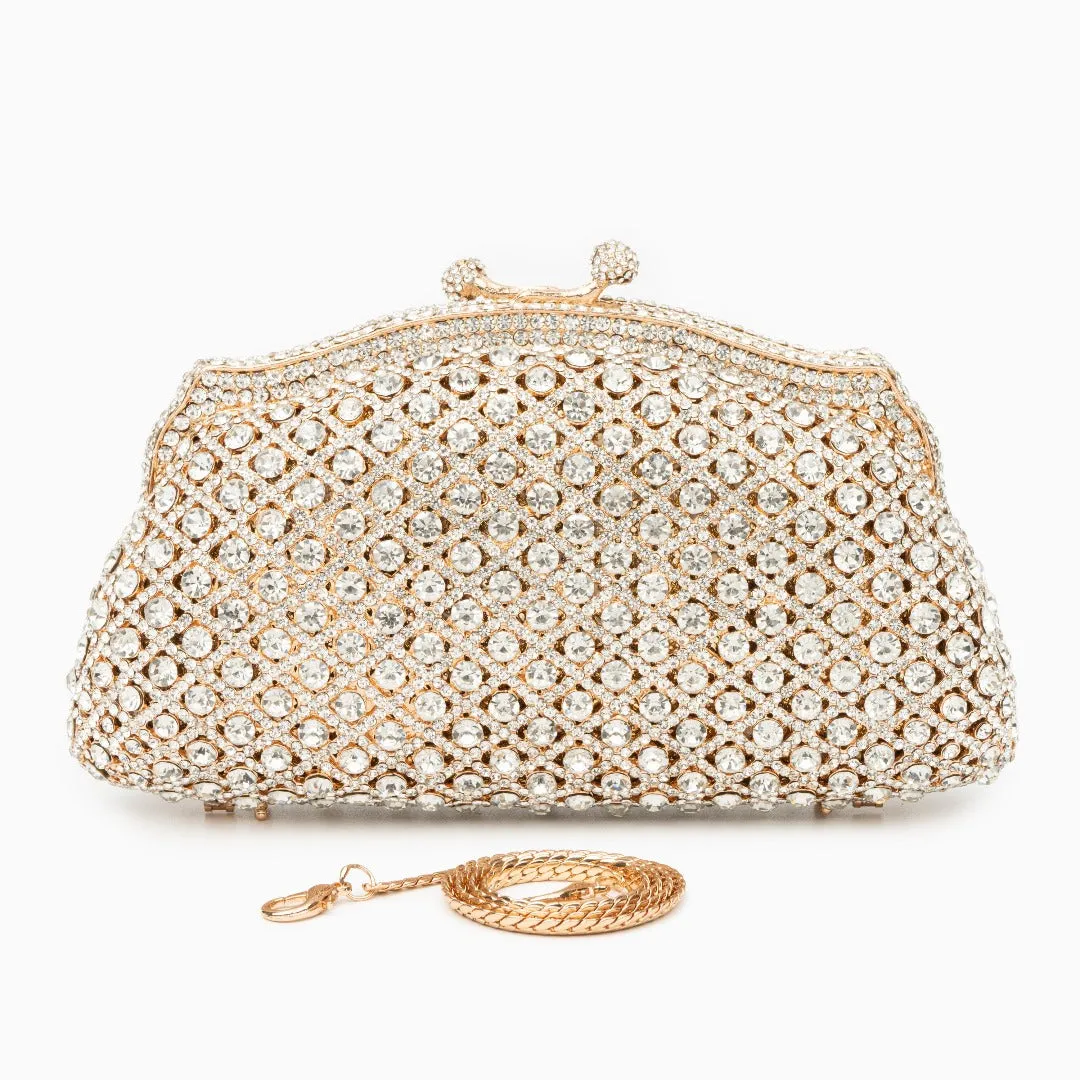 Savannah Diamonds Clutch Bag