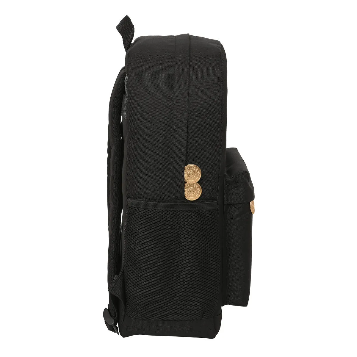 School Bag Harry Potter Bravery 32 x 43 x 14 cm Black