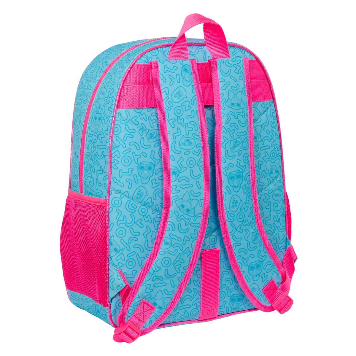 School Bag LOL Surprise! Divas Blue 33 x 42 x 14 cm