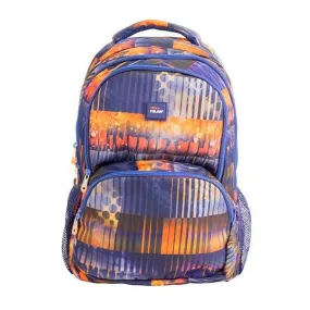 School Bag Milan Navy Blue 46,5 x 30 x 17 cm