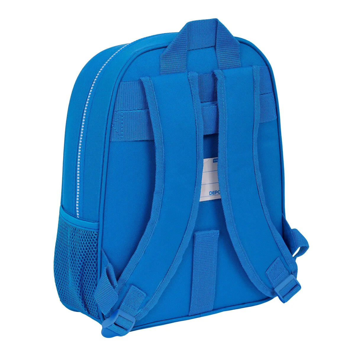 School Bag R. C. Deportivo de La Coruña Blue 27 x 33 x 10 cm