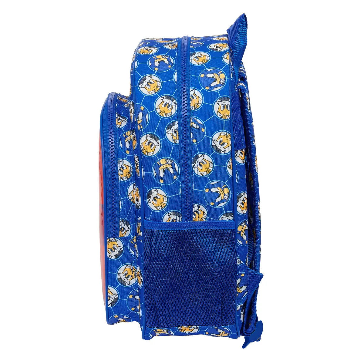 School Bag Sonic Prime Blue 26 x 34 x 11 cm