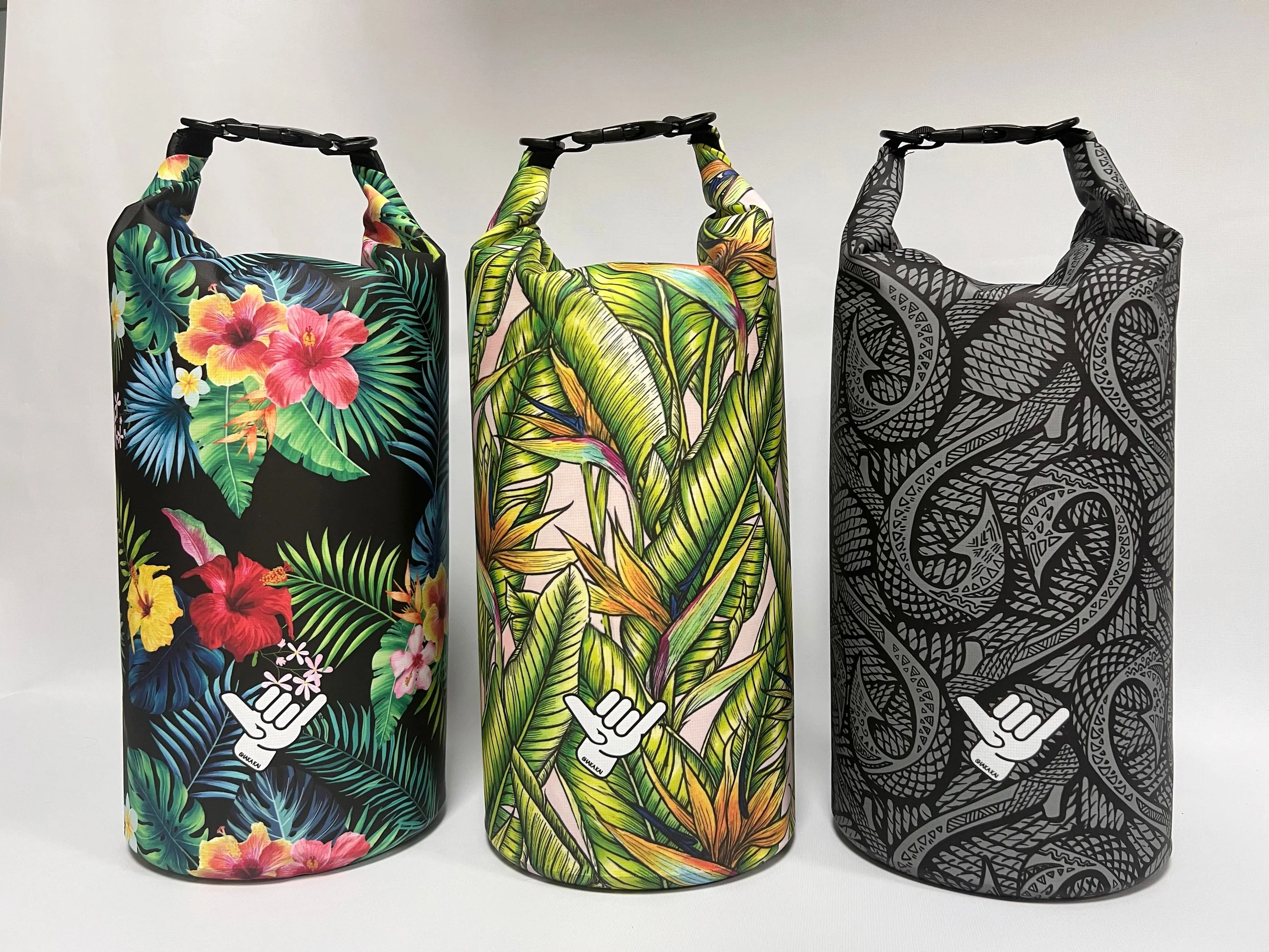 Shaka Kai Waterproof Dry Bag PRINTS