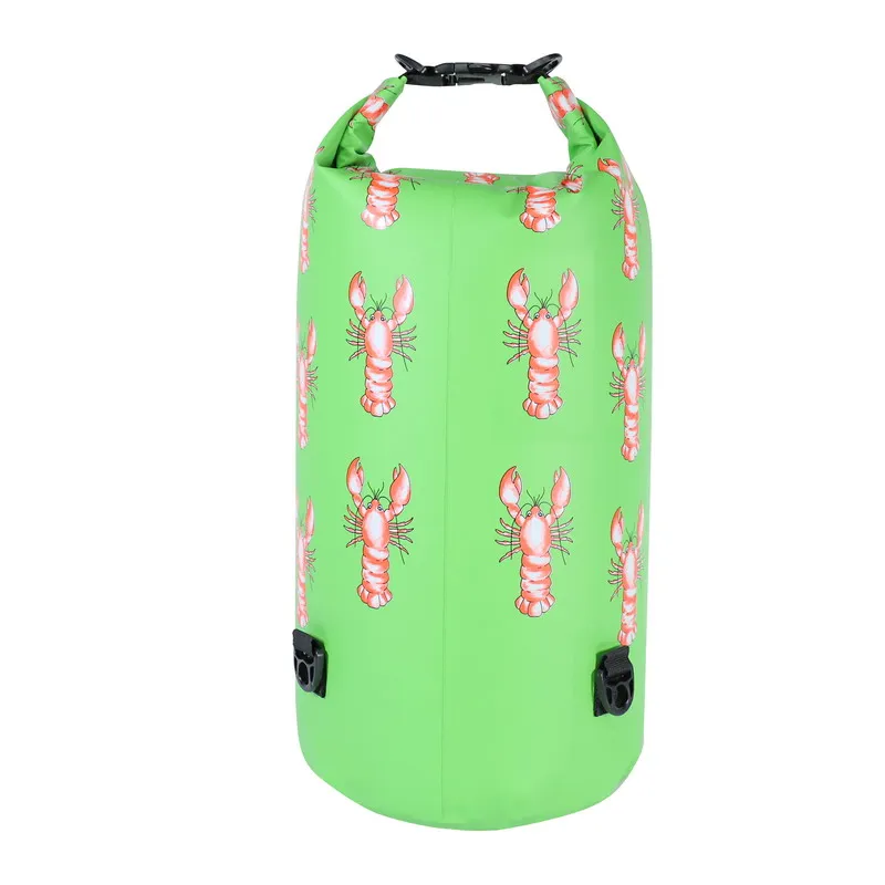 Shore2Sea Waterproof Dry Bag 20L - Lobster Green