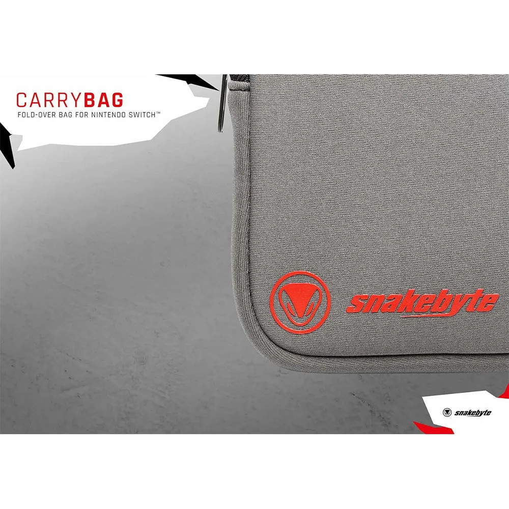 Snakebyte Carrybag for Nintendo Switch - Grey | SB910999