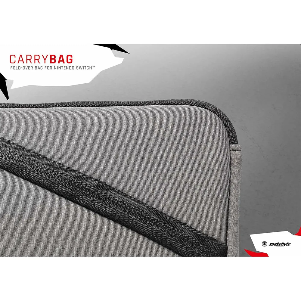 Snakebyte Carrybag for Nintendo Switch - Grey | SB910999