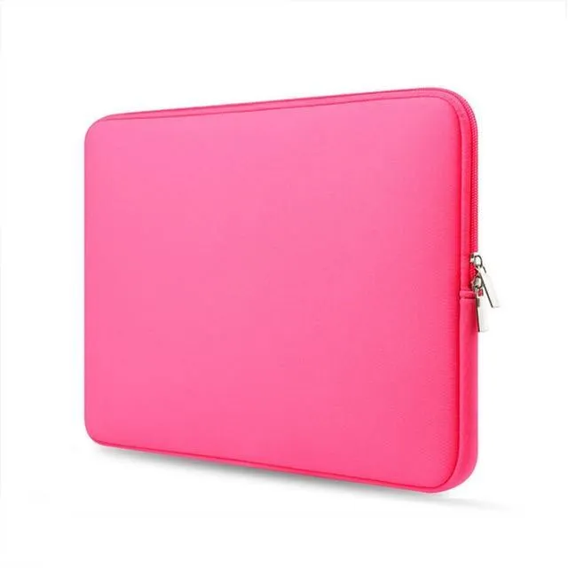 Soft Laptop Bag 11 12 13 14 15 15.6 Sleeve Case Cover