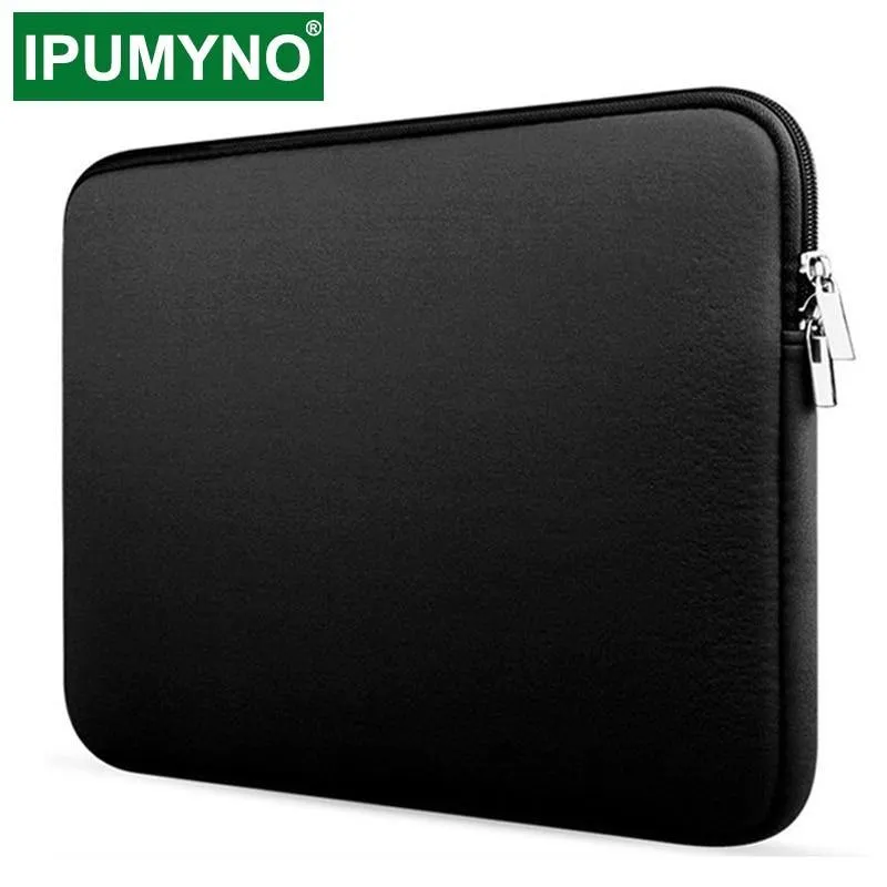 Soft Laptop Bag 11 12 13 14 15 15.6 Sleeve Case Cover