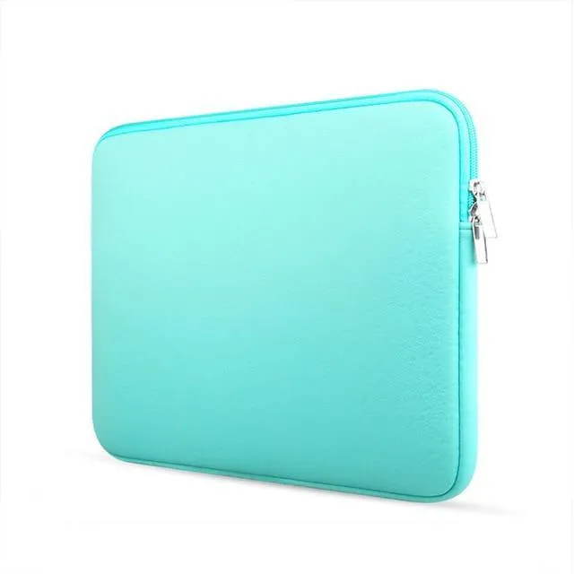 Soft Laptop Bag 11 12 13 14 15 15.6 Sleeve Case Cover