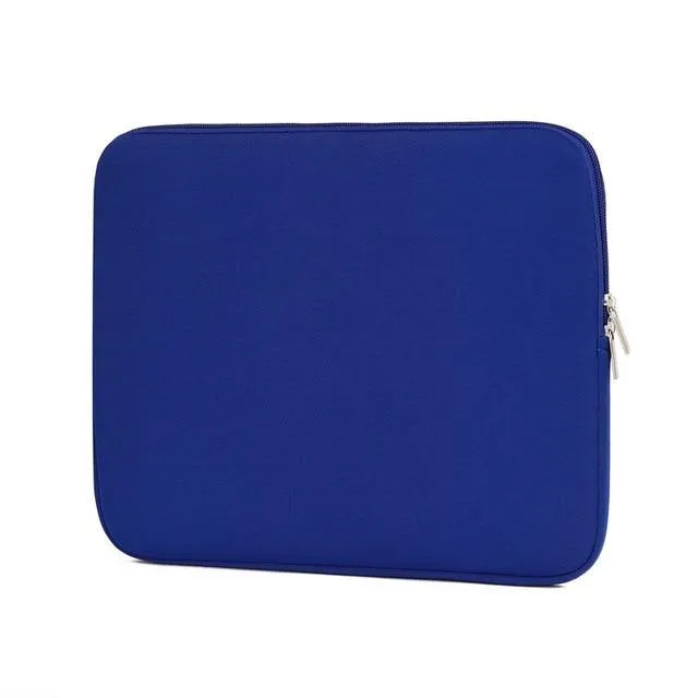 Soft Laptop Bag 11 12 13 14 15 15.6 Sleeve Case Cover