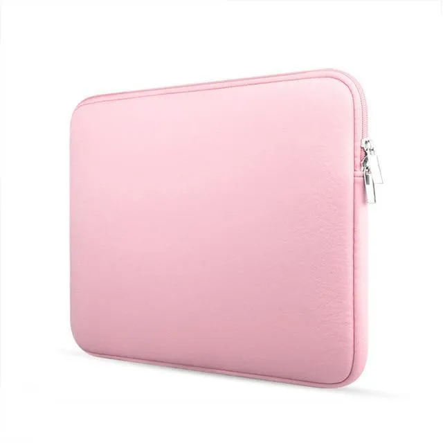 Soft Laptop Bag 11 12 13 14 15 15.6 Sleeve Case Cover