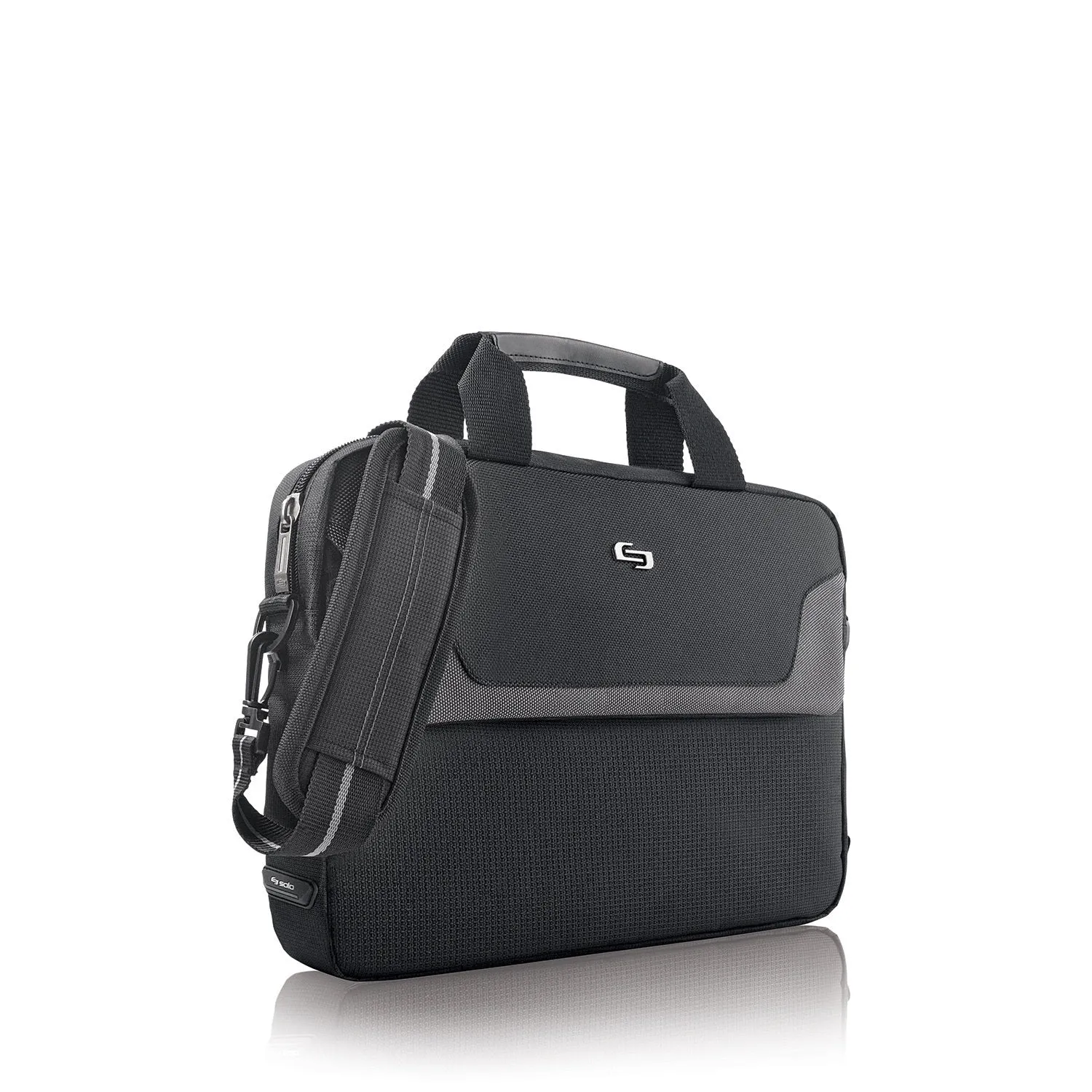 SOLO - CLA112 14.1in Laptop brief - Black