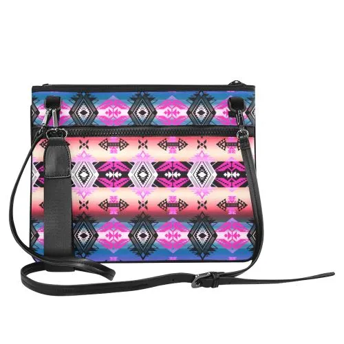 Sovereign Nation Skies Slim Clutch Bag