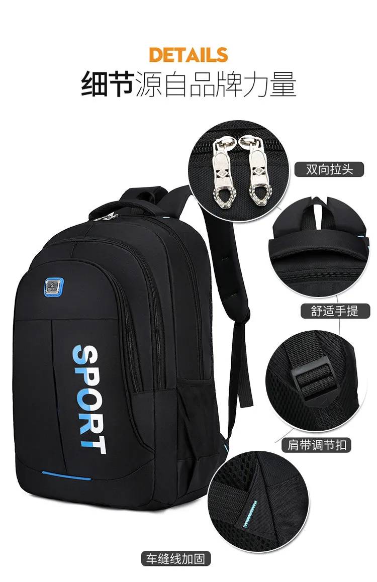 Sport Outdoor Swagger Bag Polyamides and Nylon Durable Backpack for Travel or Business