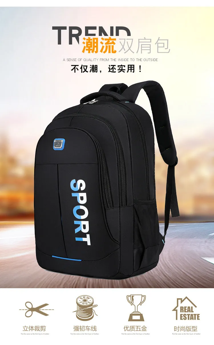 Sport Outdoor Swagger Bag Polyamides and Nylon Durable Backpack for Travel or Business