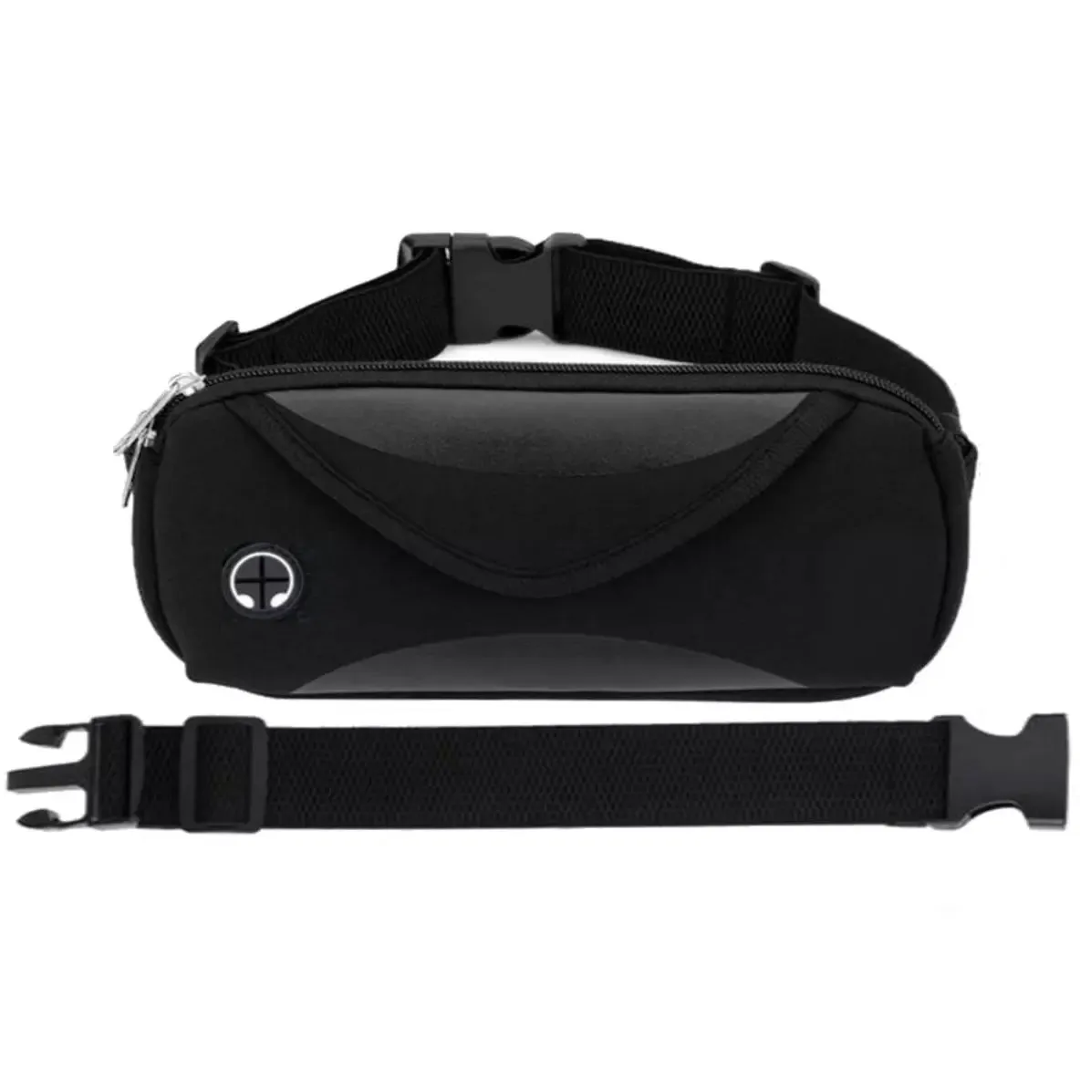 Sports Pouch Running Belt Fanny Pack Water Resistance with Adjustable Strap