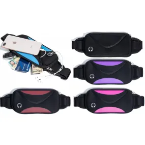 Sports Pouch Running Belt Fanny Pack Water Resistance with Adjustable Strap