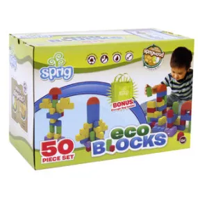 Sprig 50 pc Eco Blocks