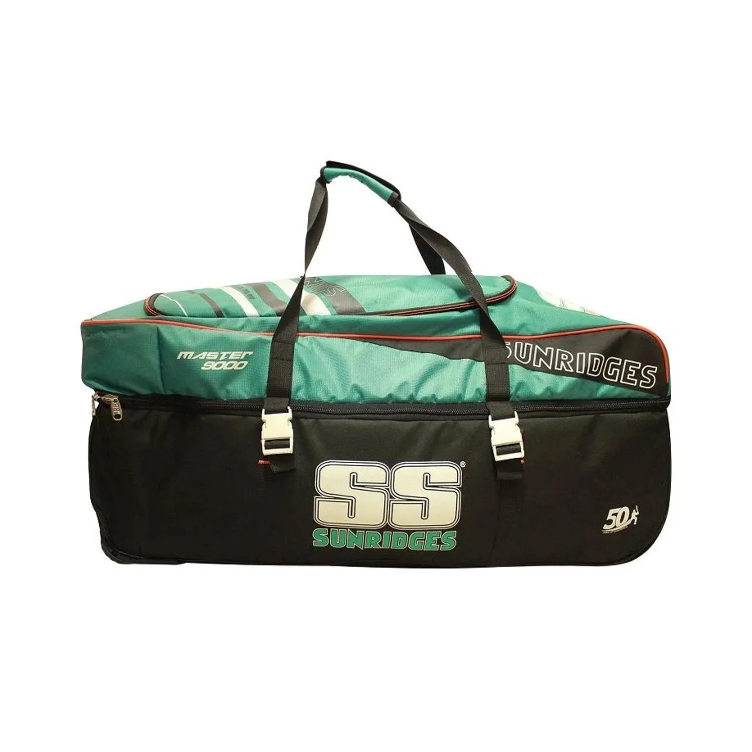 SS Master 9000 Wheels Cricket Kit Bag