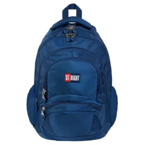 St.Right - Navy Blue - 4 Compartment Backpack