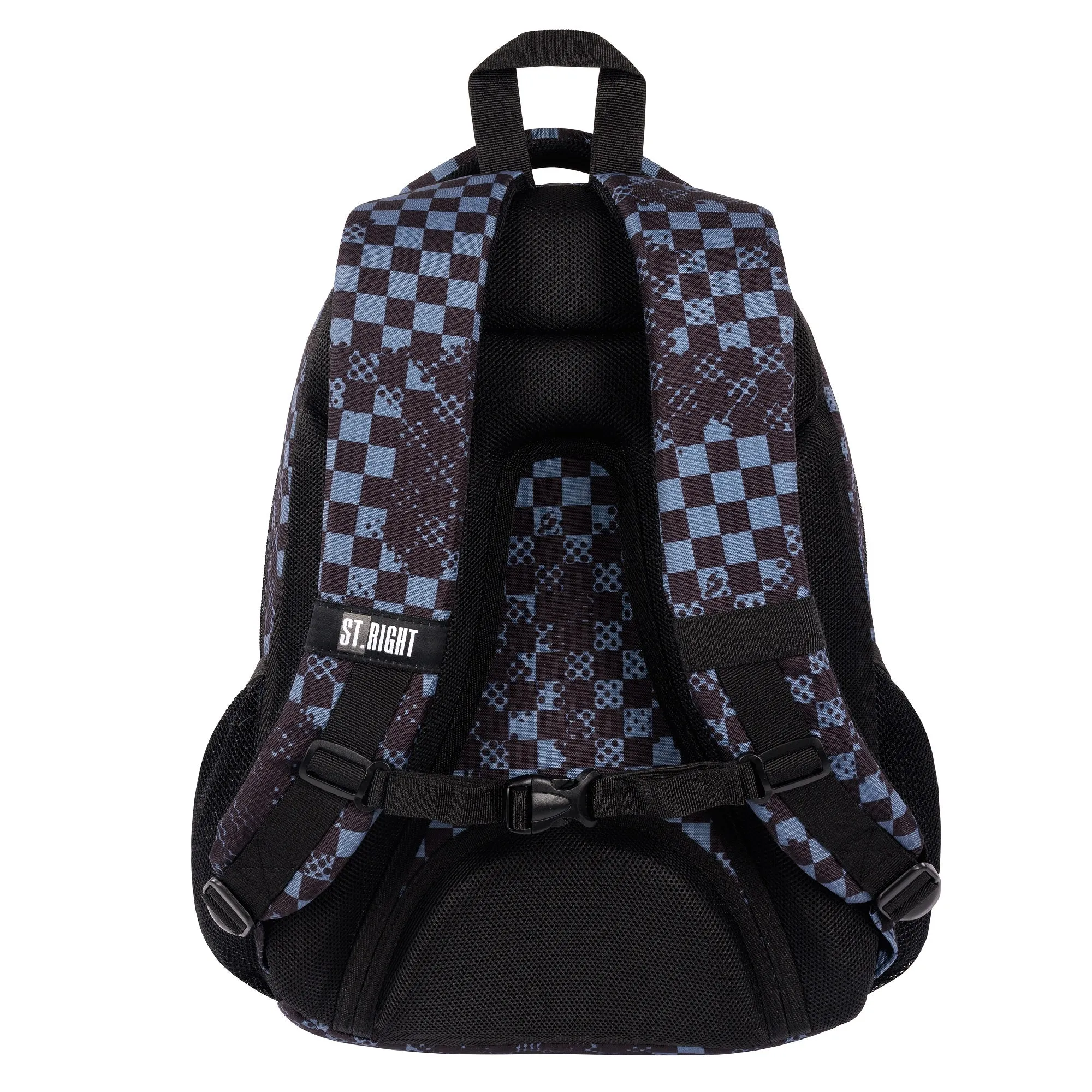 St.Right - Squares - 4 Compartment Backpack