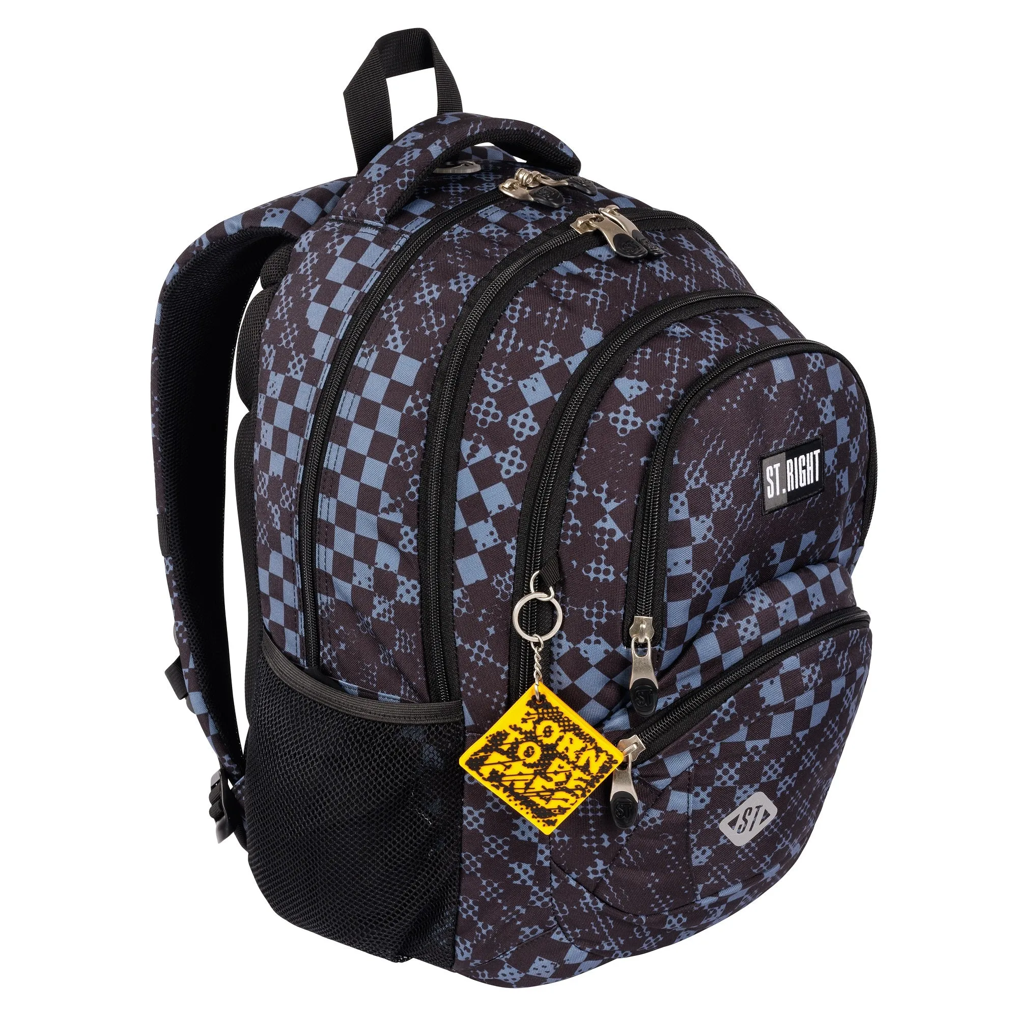 St.Right - Squares - 4 Compartment Backpack