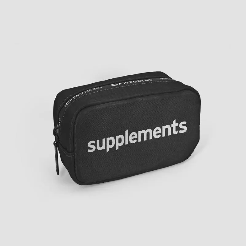 Supplements - Mini Packing Bag