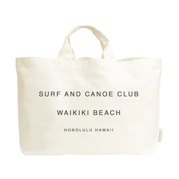 Surf and Canoe Club Tote, Honolulu