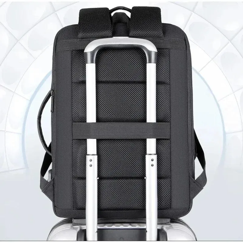 SZ99 Cool Backpack - Expandable Multifunction Business Bag