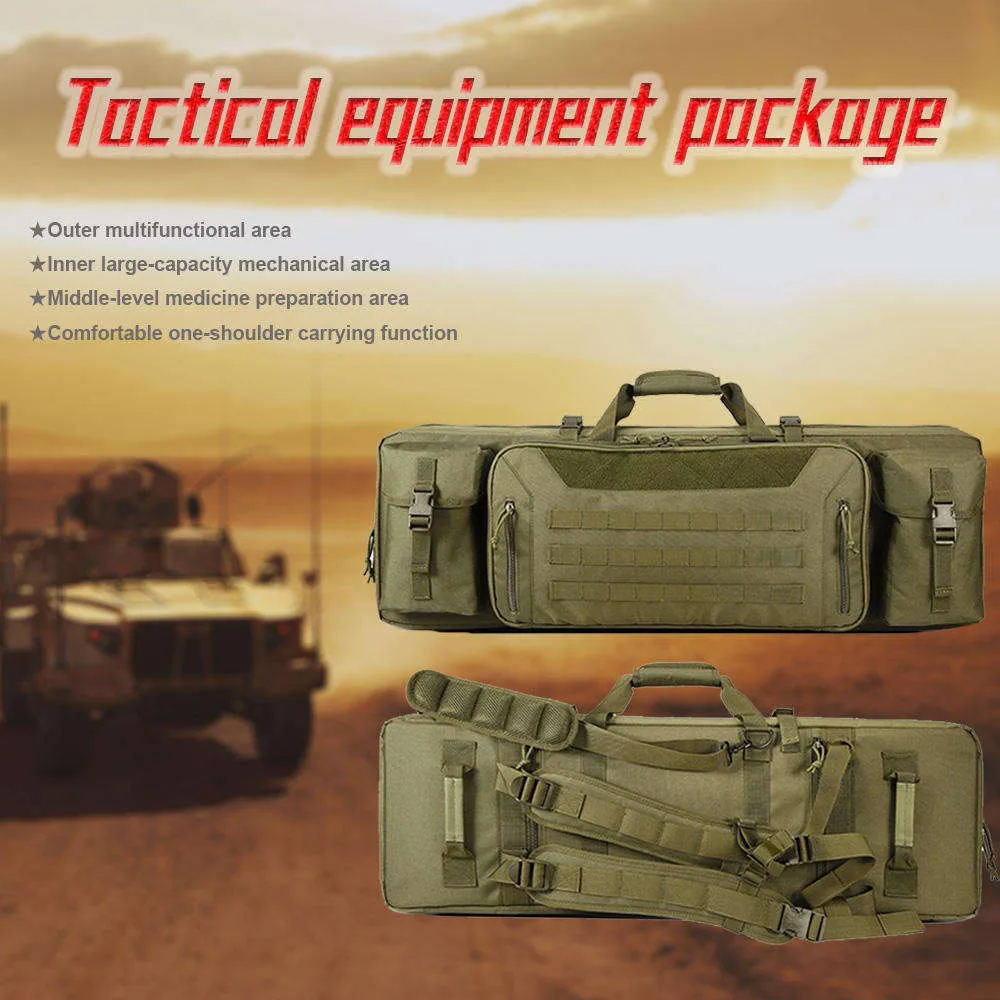 Tactical waterproof backpack