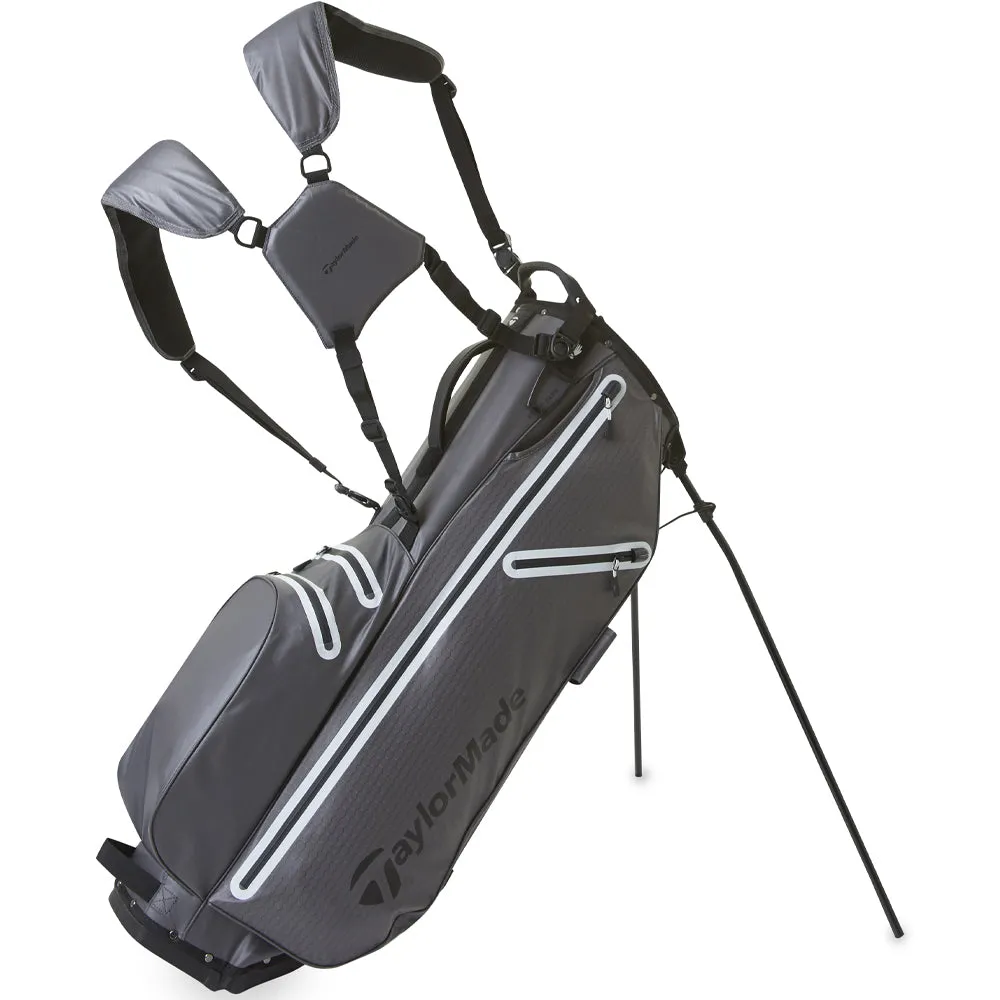 TaylorMade Flextech Waterproof Stand Bag - Gun Metal