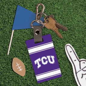 TCU Bag Tag