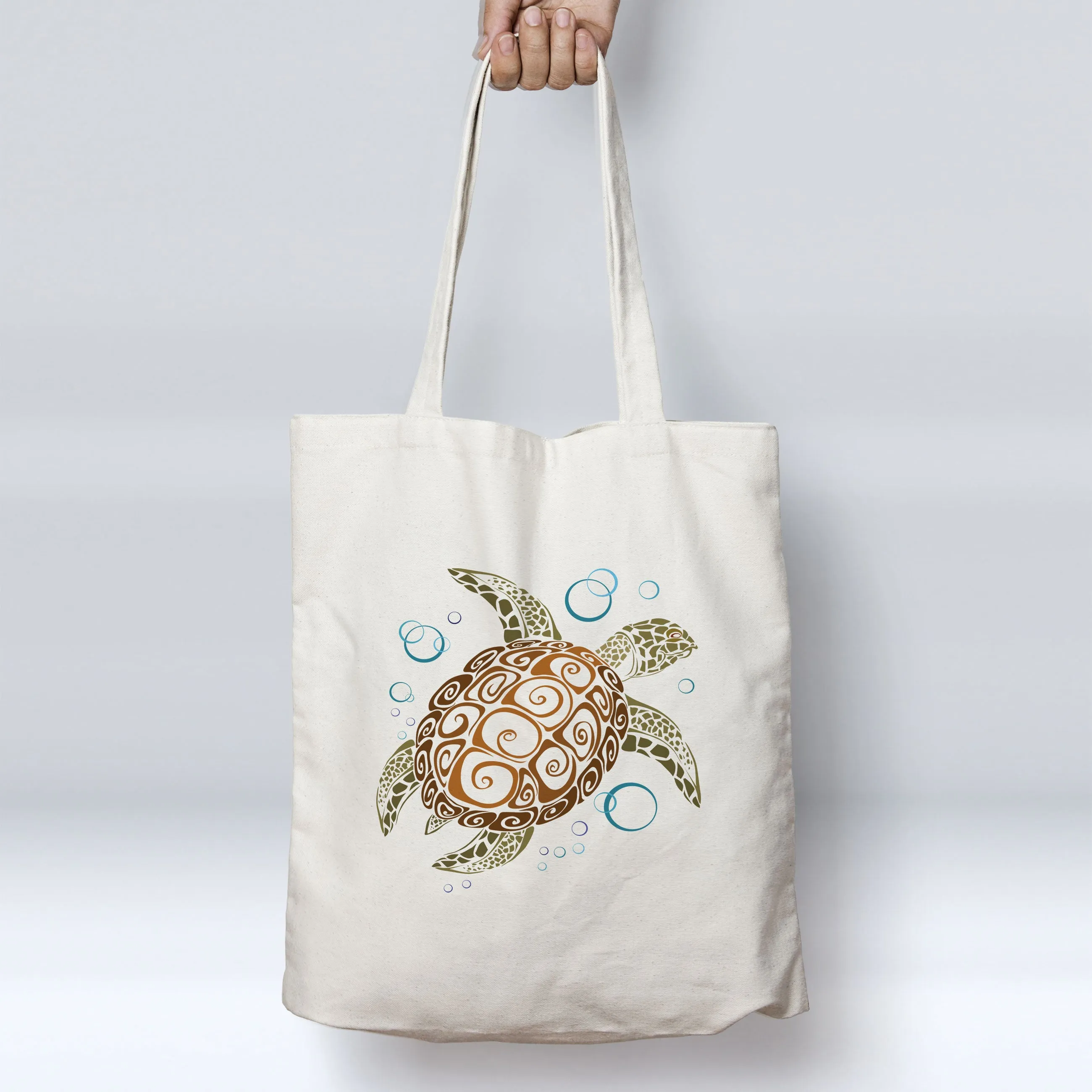 The Great Sea Turtle Beach Tote